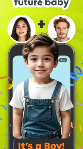 Future Baby Generator, AI Baby screenshot