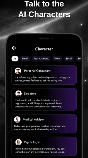 G.AI - AI Chat & AI Chatbot screenshot