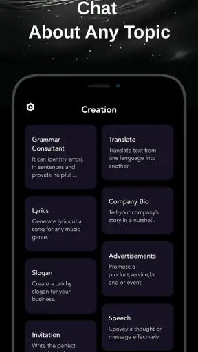 G.AI - AI Chat & AI Chatbot screenshot