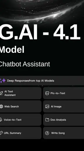 G.AI - AI Chat & AI Chatbot screenshot