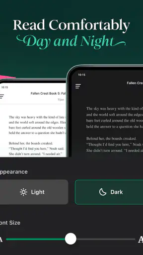 Galatea: Books & Audiobooks screenshot