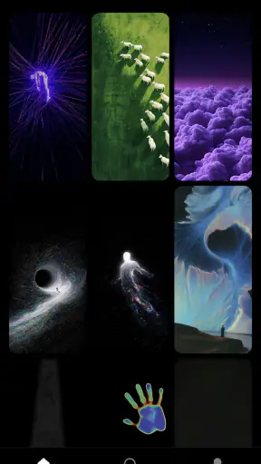Gallerie Wallpapers screenshot