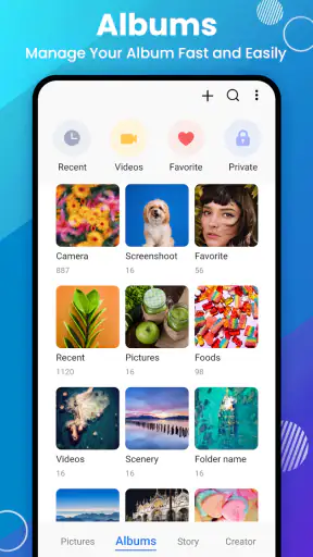 Gallery - photo gallery, album screenshot