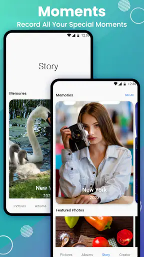 Gallery - photo gallery, album screenshot