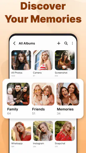 Gallery - photo gallery, album screenshot