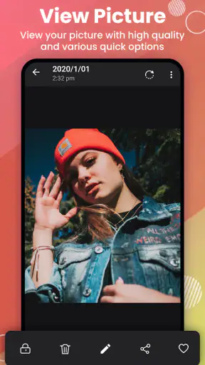Gallery - photo gallery, album screenshot
