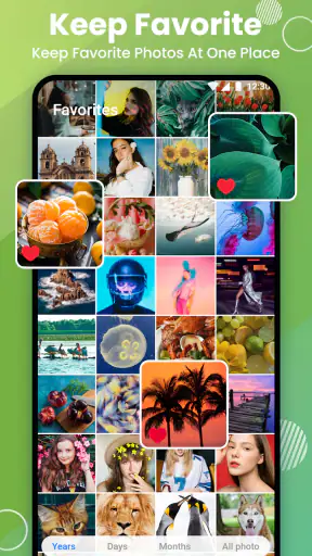 Gallery - photo gallery, album screenshot