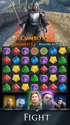 Game of Thrones: Legends RPG screenshot