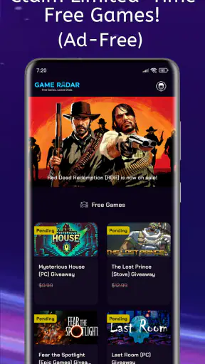 Game Radar - Freebie Tracker screenshot