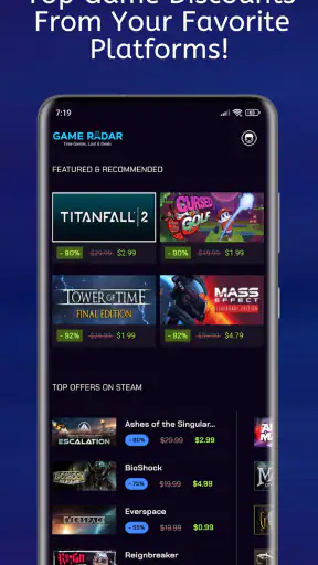 Game Radar - Freebie Tracker screenshot