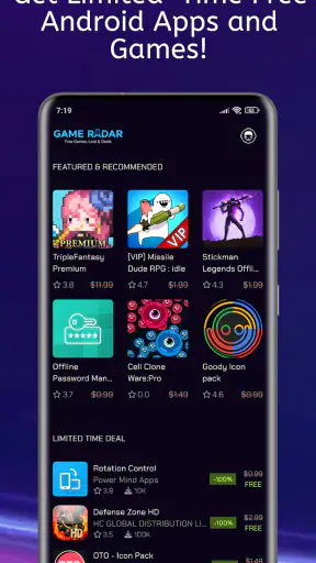 Game Radar - Freebie Tracker screenshot