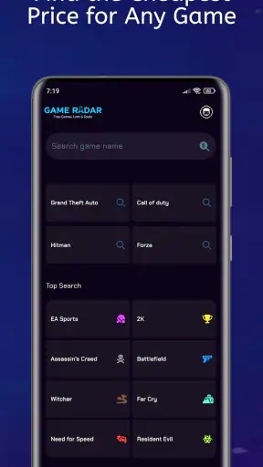 Game Radar - Freebie Tracker screenshot