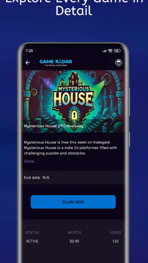 Game Radar - Freebie Tracker screenshot