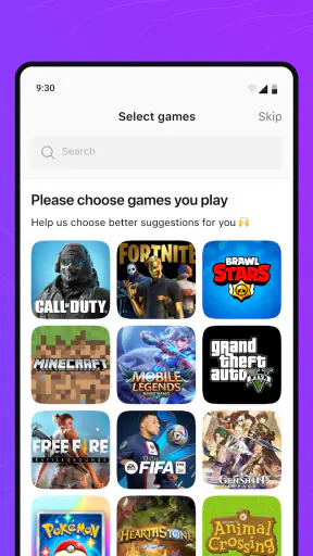 Gameram: Find gaming teammates screenshot
