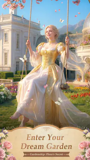Gardenship: Flora's Secret screenshot