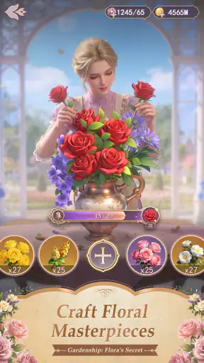 Gardenship: Flora's Secret screenshot