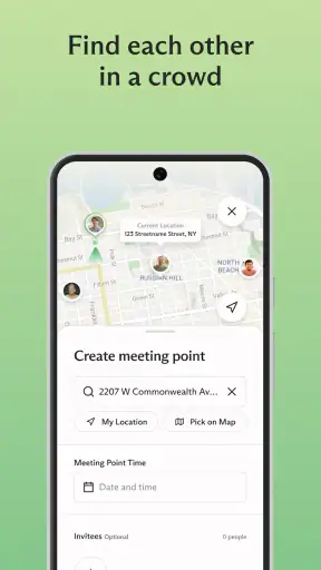 Gather: Share Family Locations screenshot