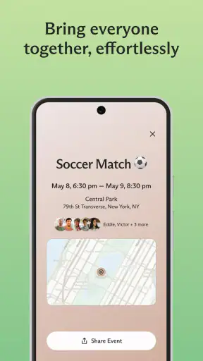 Gather: Share Family Locations screenshot