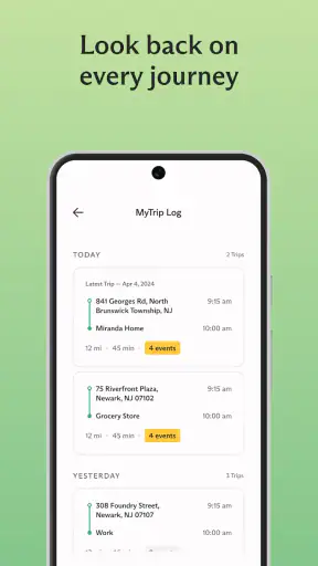 Gather: Share Family Locations screenshot