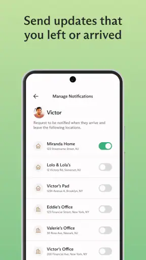 Gather: Share Family Locations screenshot