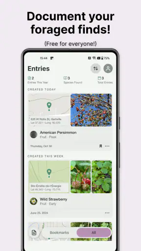 Gather: The Foraging App screenshot