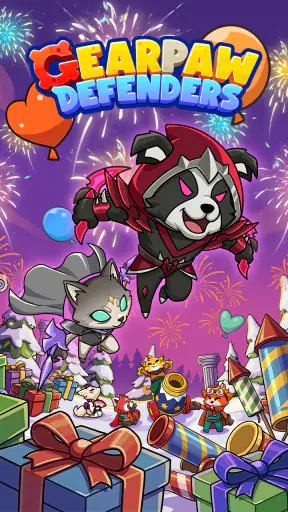 GearPaw Defenders! screenshot