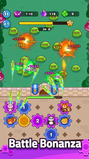 GearPaw Defenders! screenshot