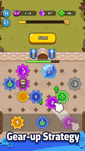 GearPaw Defenders! screenshot