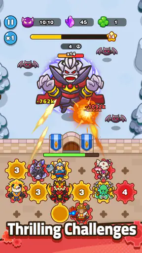 GearPaw Defenders! screenshot