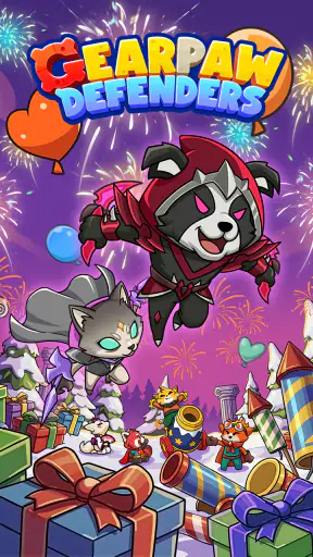 GearPaw Defenders! screenshot