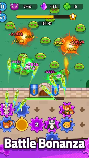 GearPaw Defenders! screenshot