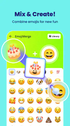 Gemoji - Emoji Maker Sticker screenshot