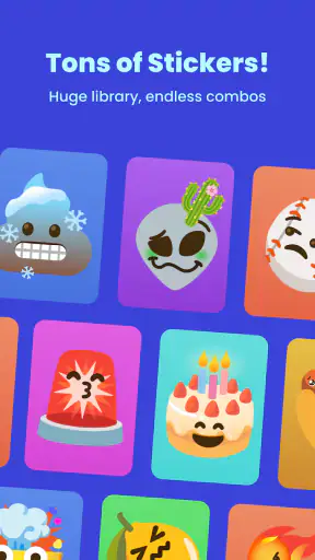 Gemoji - Emoji Maker Sticker screenshot
