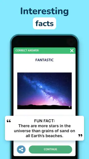 General Knowledge Quiz Games screenshot