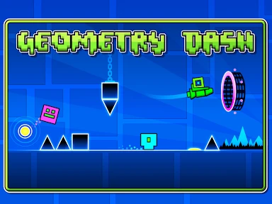 Geometry Dash Lite screenshot