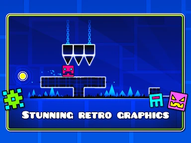 Geometry Dash Lite screenshot