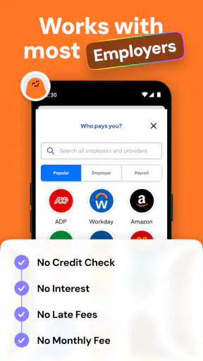 Get Paid Early: Cash Advance screenshot