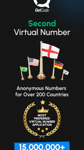 GetCode - Virtual Number SMS screenshot