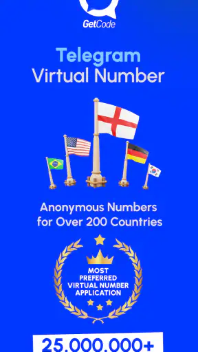 GetCode - Virtual Number SMS screenshot