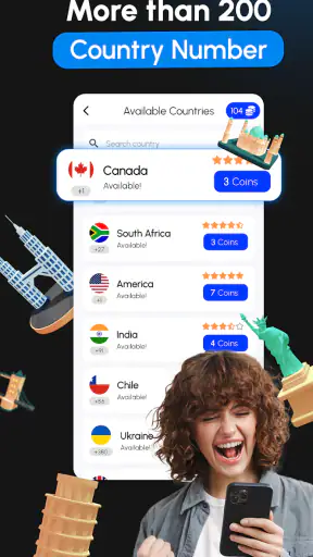 GetCode - Virtual Number SMS screenshot