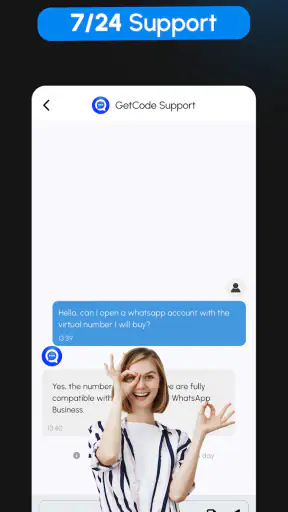 GetCode - Virtual Number SMS screenshot