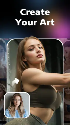 AI Photo Enhancer - Evoke screenshot