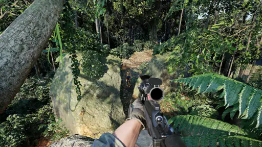 Ghost Shooting: shooter games screenshot