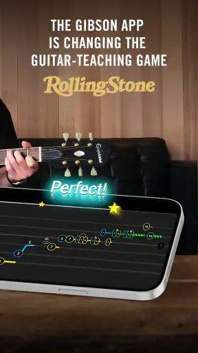 Gibson: Learn to Play Guitar screenshot