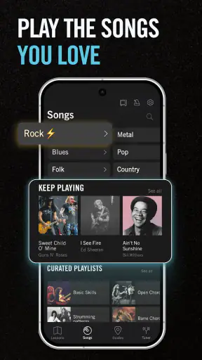 Gibson: Learn to Play Guitar screenshot