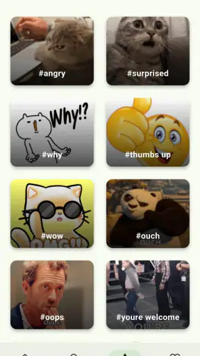 GIF Keyboard: What’s a Gif screenshot