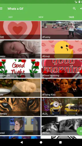 GIF Keyboard: What’s a Gif screenshot