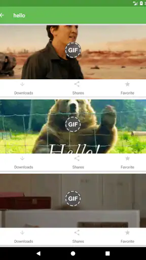 GIF Keyboard: What’s a Gif screenshot