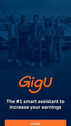 GigU - Drive Smart, Earn More screenshot