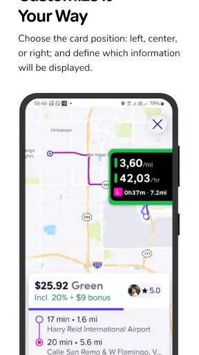 GigU - Drive Smart, Earn More screenshot